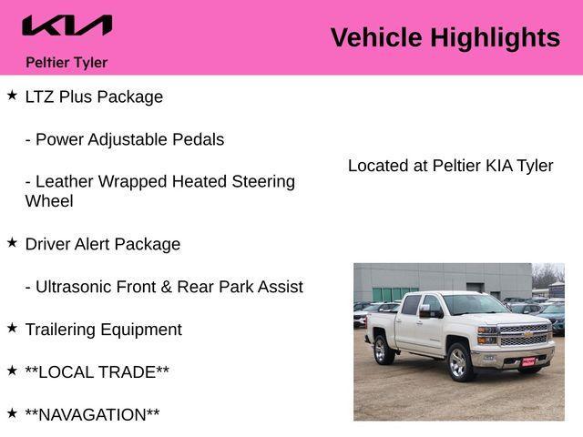 used 2015 Chevrolet Silverado 1500 car, priced at $24,488