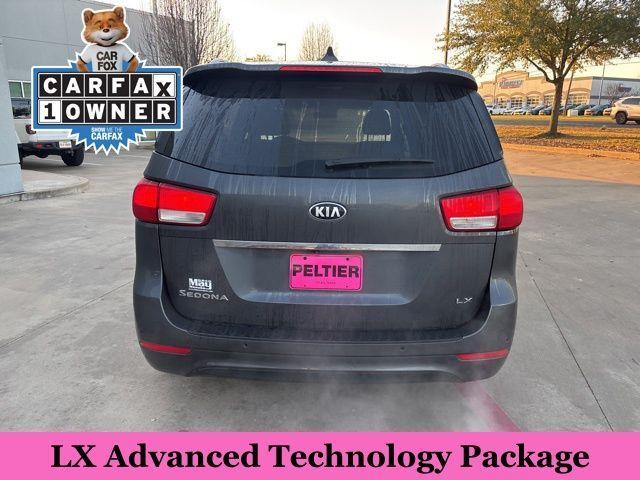 used 2018 Kia Sedona car, priced at $15,985