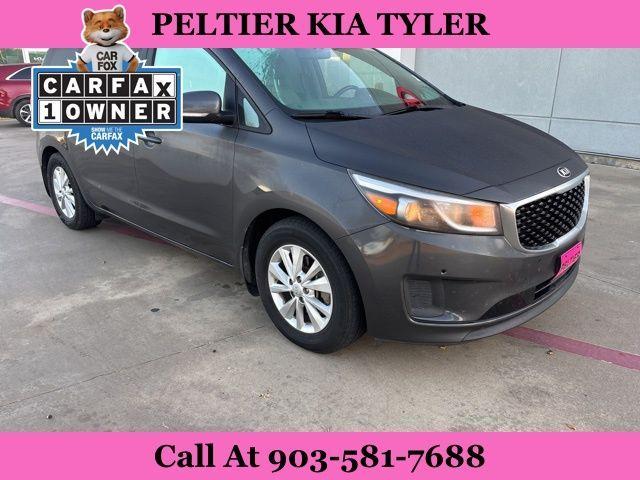 used 2018 Kia Sedona car, priced at $15,985