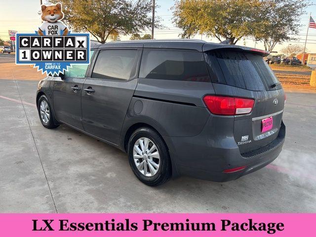 used 2018 Kia Sedona car, priced at $15,985