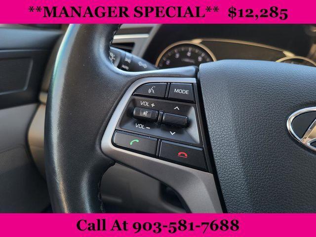 used 2017 Hyundai Elantra car, priced at $12,285