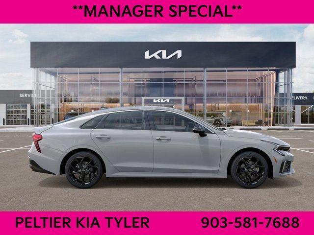 new 2026 Kia K5 car, priced at $33,660