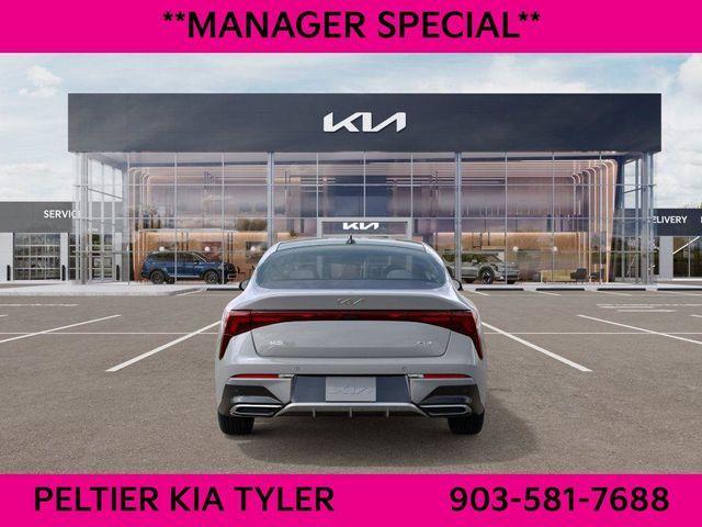 new 2026 Kia K5 car, priced at $33,660