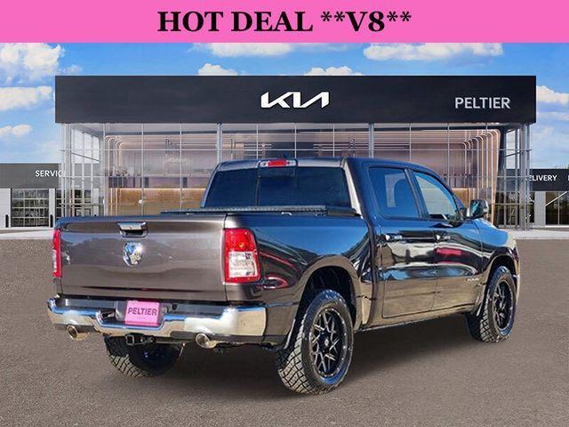 used 2020 Ram 1500 car, priced at $23,995