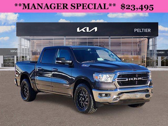 used 2020 Ram 1500 car, priced at $23,495