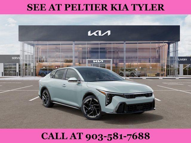 new 2025 Kia K4 car, priced at $28,345