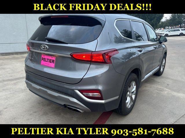 used 2019 Hyundai Santa Fe car, priced at $18,500