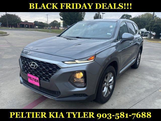 used 2019 Hyundai Santa Fe car, priced at $18,500