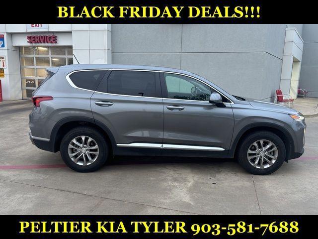 used 2019 Hyundai Santa Fe car, priced at $18,500