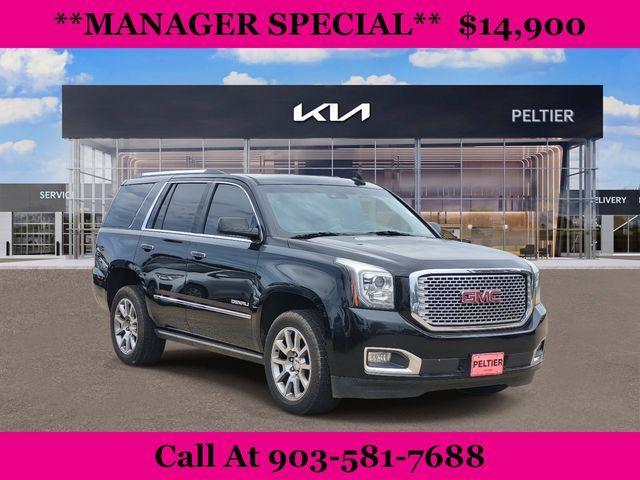 used 2015 GMC Yukon car, priced at $14,900