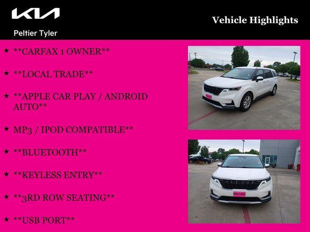 used 2022 Kia Carnival car, priced at $28,885