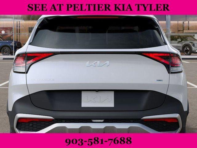 new 2025 Kia Sportage Hybrid car, priced at $32,715