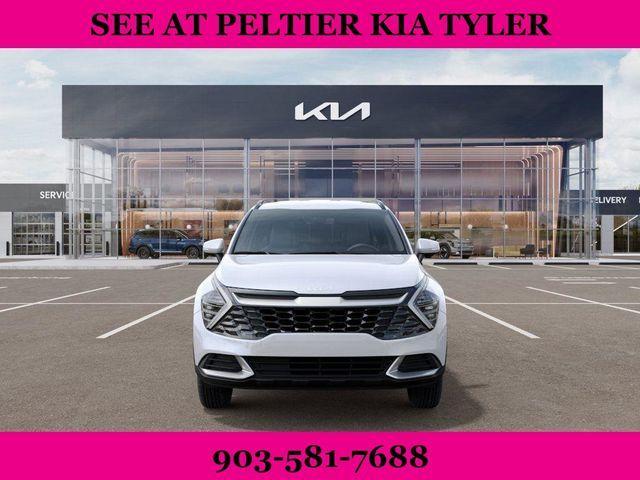 new 2025 Kia Sportage Hybrid car, priced at $32,715