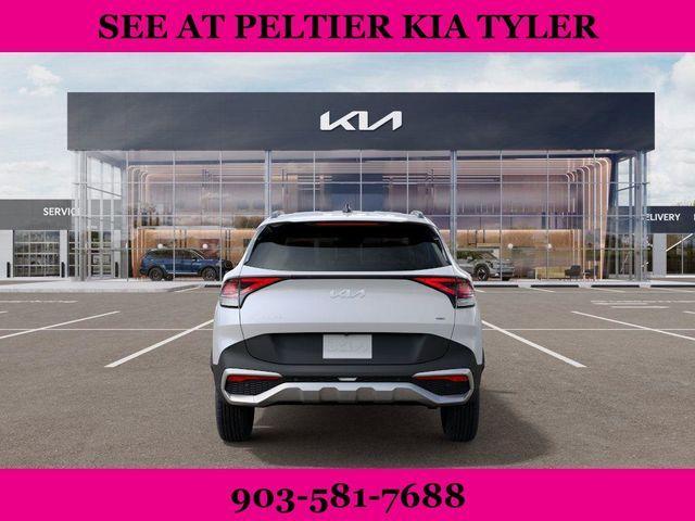 new 2025 Kia Sportage Hybrid car, priced at $32,715