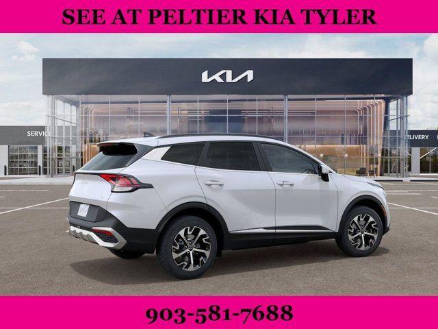 new 2025 Kia Sportage Hybrid car, priced at $32,715