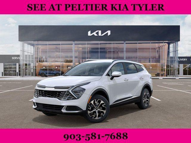 new 2025 Kia Sportage Hybrid car, priced at $32,715