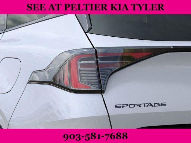new 2026 Kia Sportage car, priced at $38,295