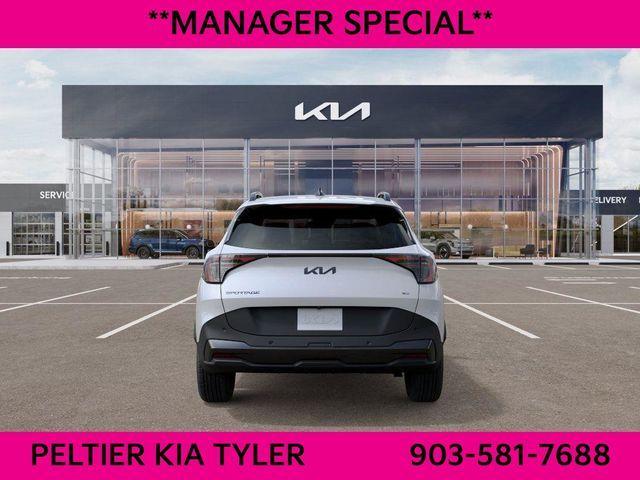 new 2026 Kia Sportage car, priced at $37,795