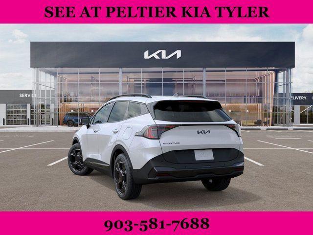 new 2026 Kia Sportage car, priced at $38,295