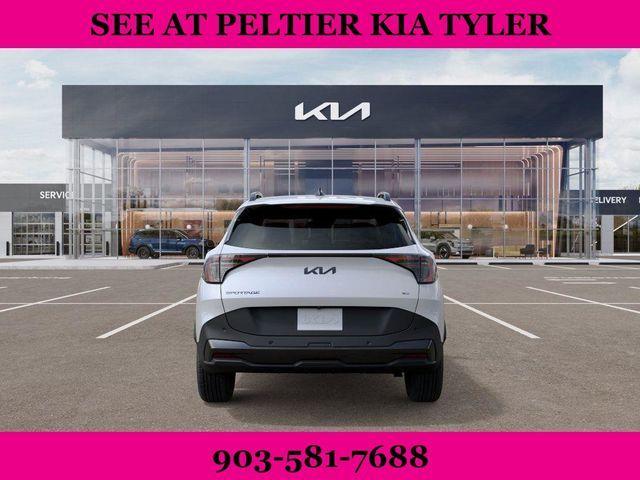 new 2026 Kia Sportage car, priced at $38,295