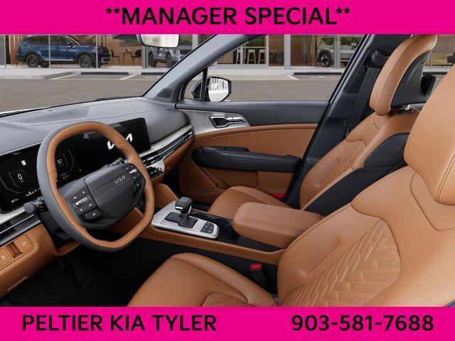 new 2026 Kia Sportage car, priced at $37,795