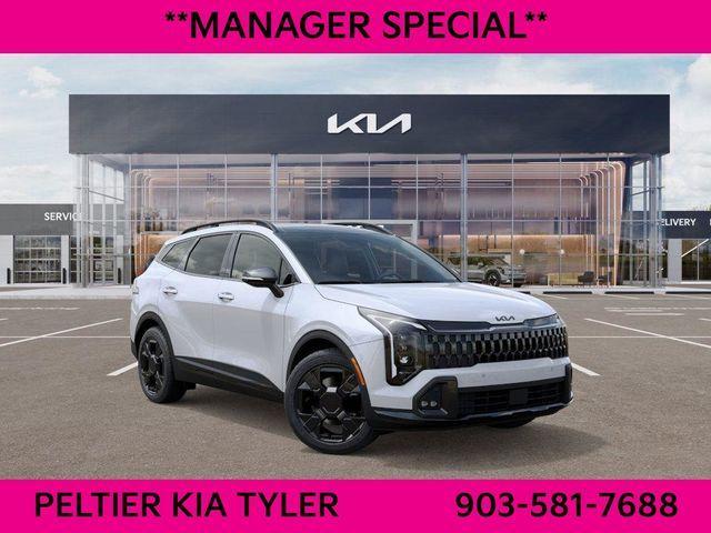 new 2026 Kia Sportage car, priced at $37,795