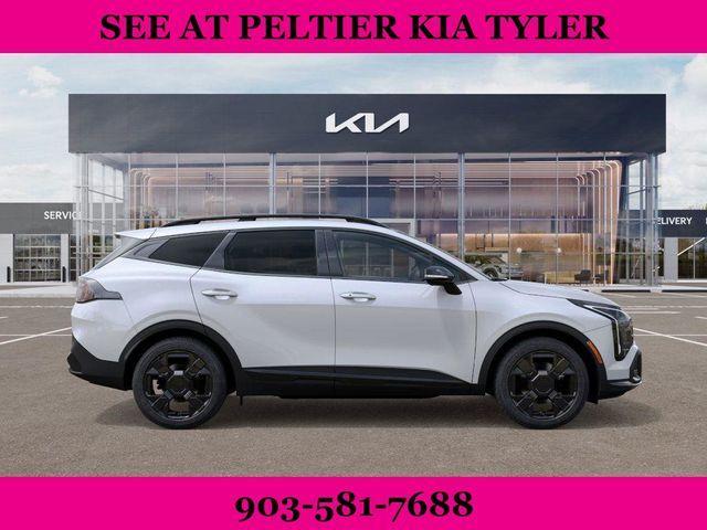 new 2026 Kia Sportage car, priced at $38,295
