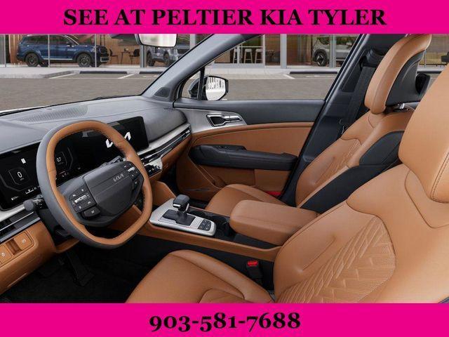 new 2026 Kia Sportage car, priced at $38,295