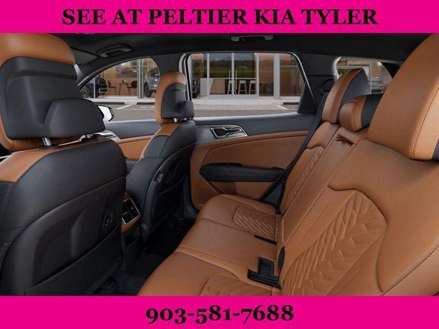 new 2026 Kia Sportage car, priced at $38,295