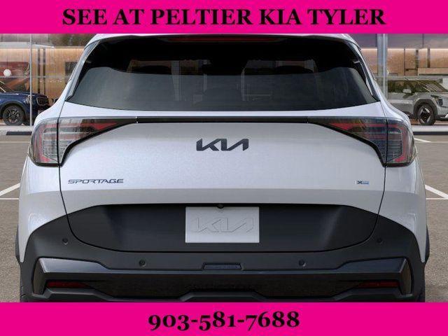 new 2026 Kia Sportage car, priced at $38,295
