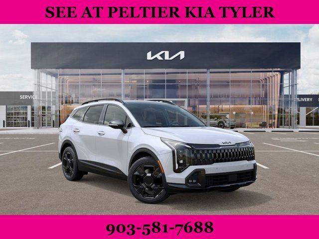 new 2026 Kia Sportage car, priced at $38,295