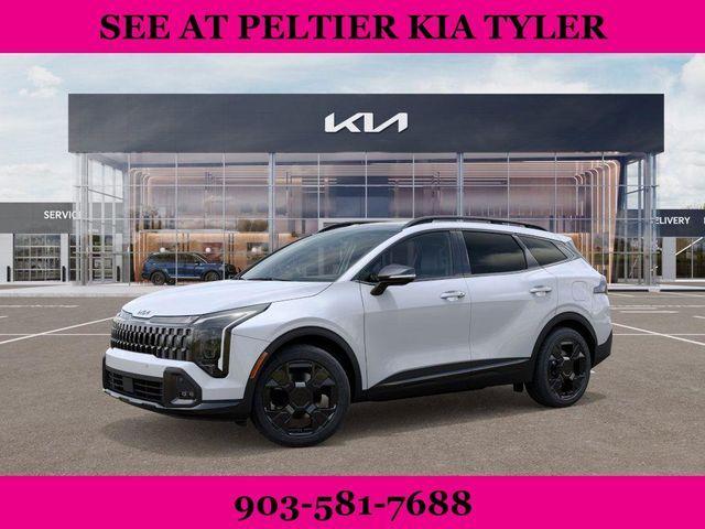new 2026 Kia Sportage car, priced at $38,295