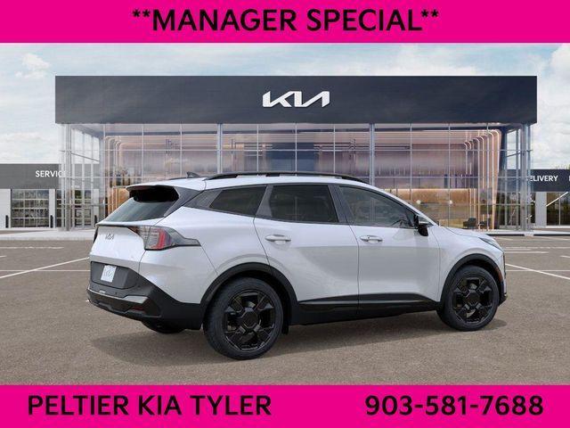 new 2026 Kia Sportage car, priced at $37,795
