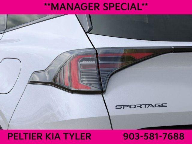 new 2026 Kia Sportage car, priced at $37,795