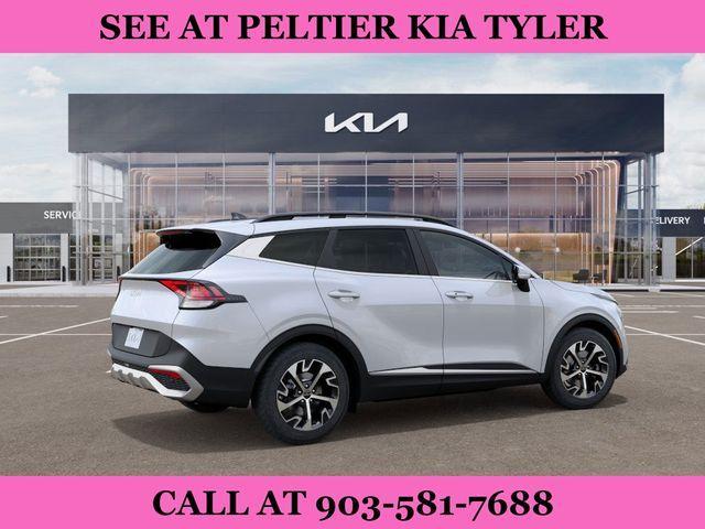 new 2025 Kia Sportage car, priced at $32,735