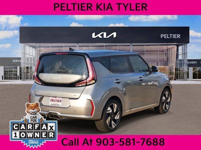 used 2023 Kia Soul car, priced at $18,500