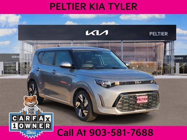 used 2023 Kia Soul car, priced at $18,700
