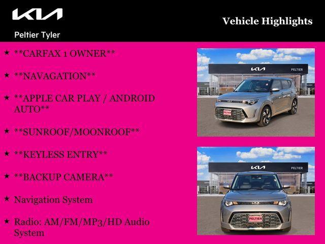 used 2023 Kia Soul car, priced at $18,500