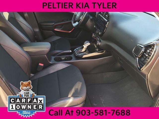 used 2023 Kia Soul car, priced at $18,500
