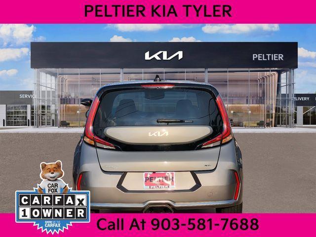 used 2023 Kia Soul car, priced at $18,500