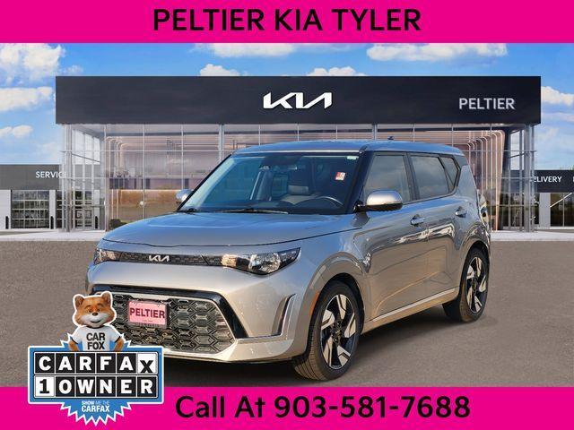 used 2023 Kia Soul car, priced at $18,500