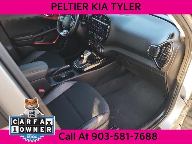 used 2023 Kia Soul car, priced at $18,500
