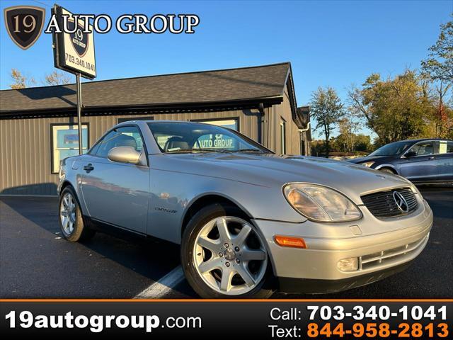 used 1999 Mercedes-Benz SLK-Class car, priced at $5,999