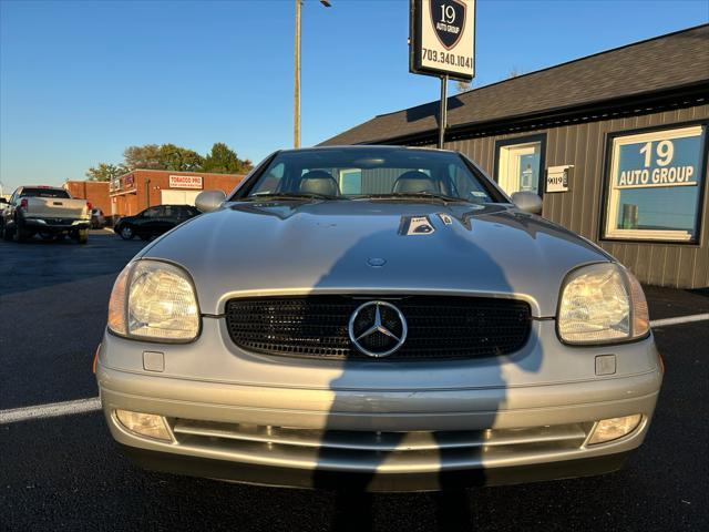 used 1999 Mercedes-Benz SLK-Class car, priced at $5,999