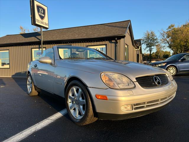 used 1999 Mercedes-Benz SLK-Class car, priced at $5,999