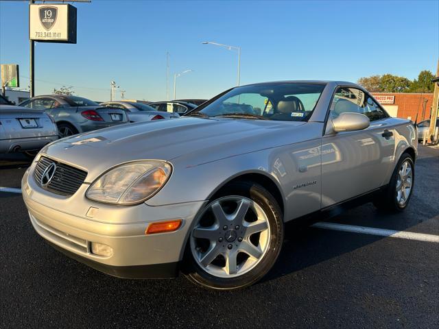 used 1999 Mercedes-Benz SLK-Class car, priced at $5,999