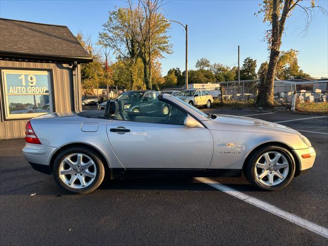 used 1999 Mercedes-Benz SLK-Class car, priced at $5,999