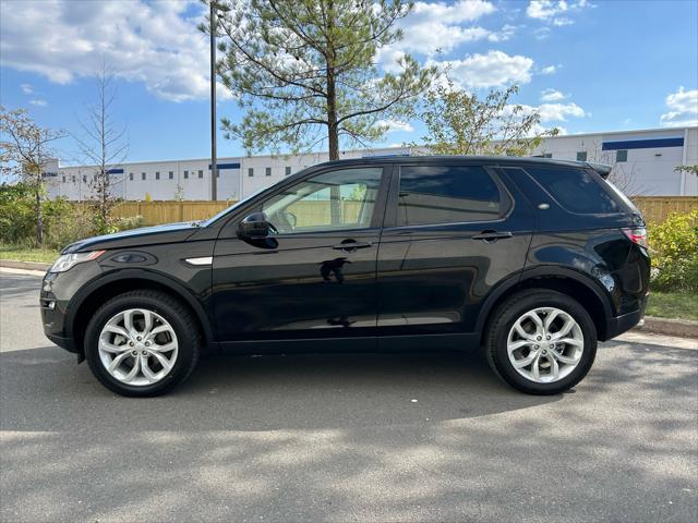 used 2017 Land Rover Discovery Sport car, priced at $10,999