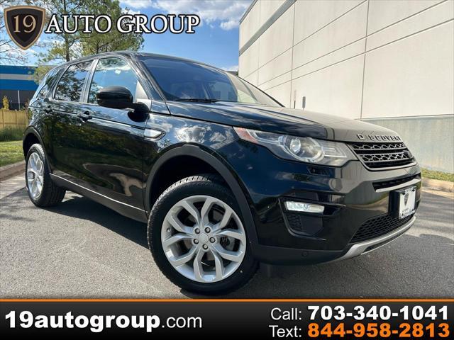 used 2017 Land Rover Discovery Sport car, priced at $10,999