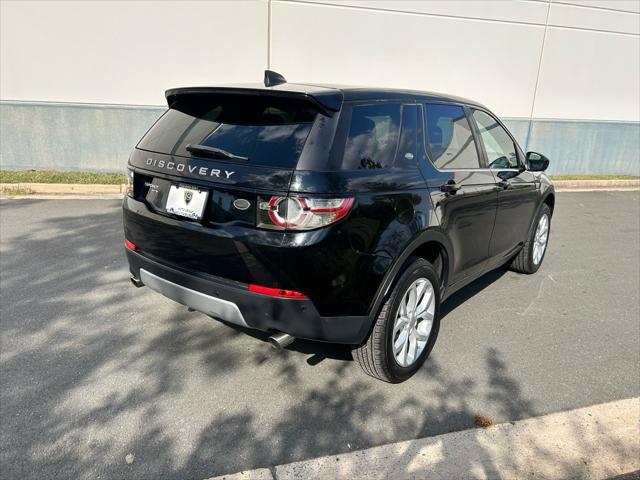 used 2017 Land Rover Discovery Sport car, priced at $10,999